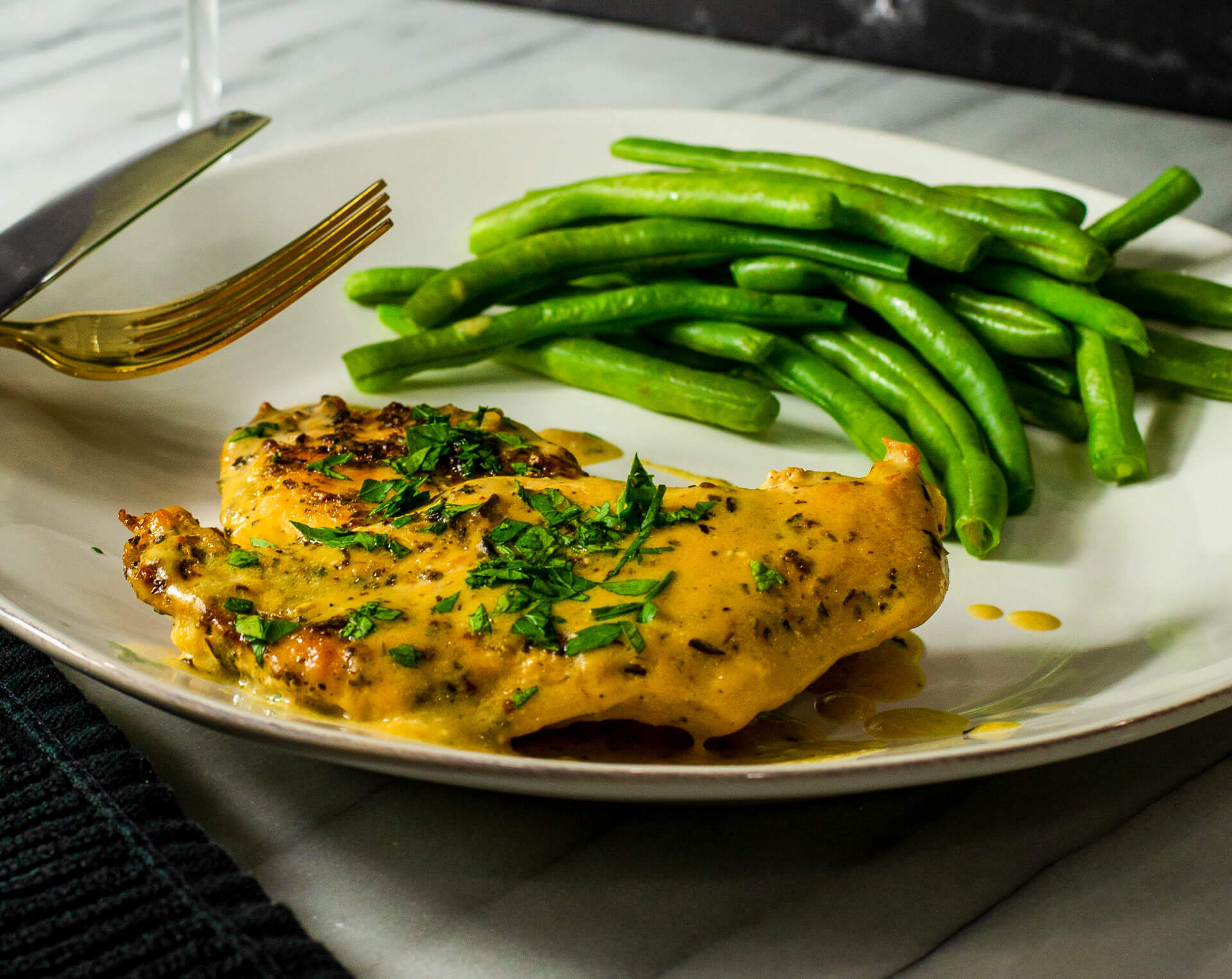 Creamy Ranch Chicken