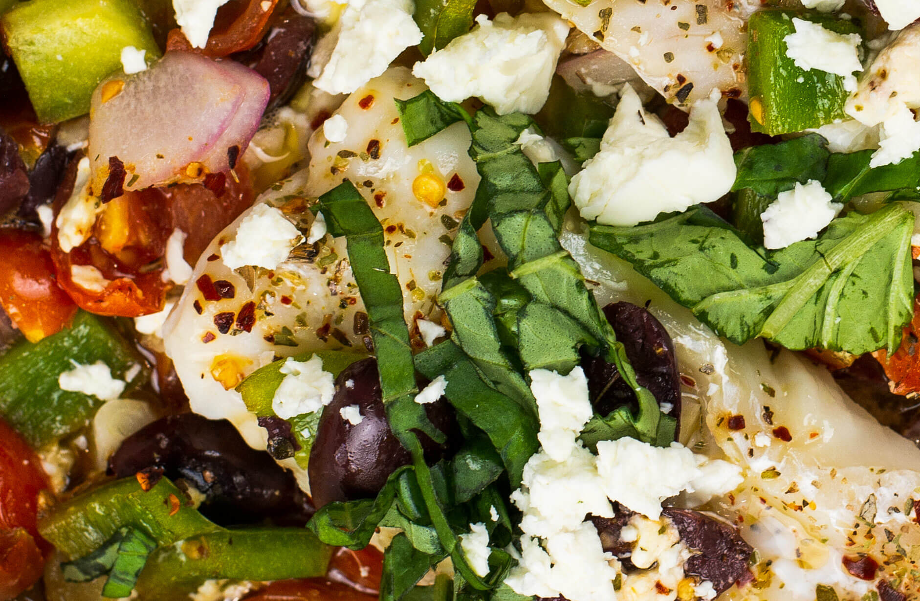 Baked Feta Cod