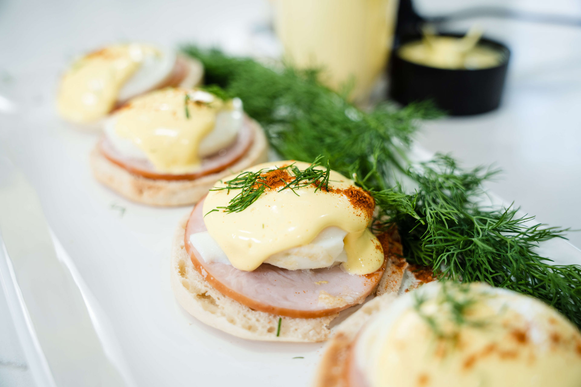 Blender Hollandaise Sauce
