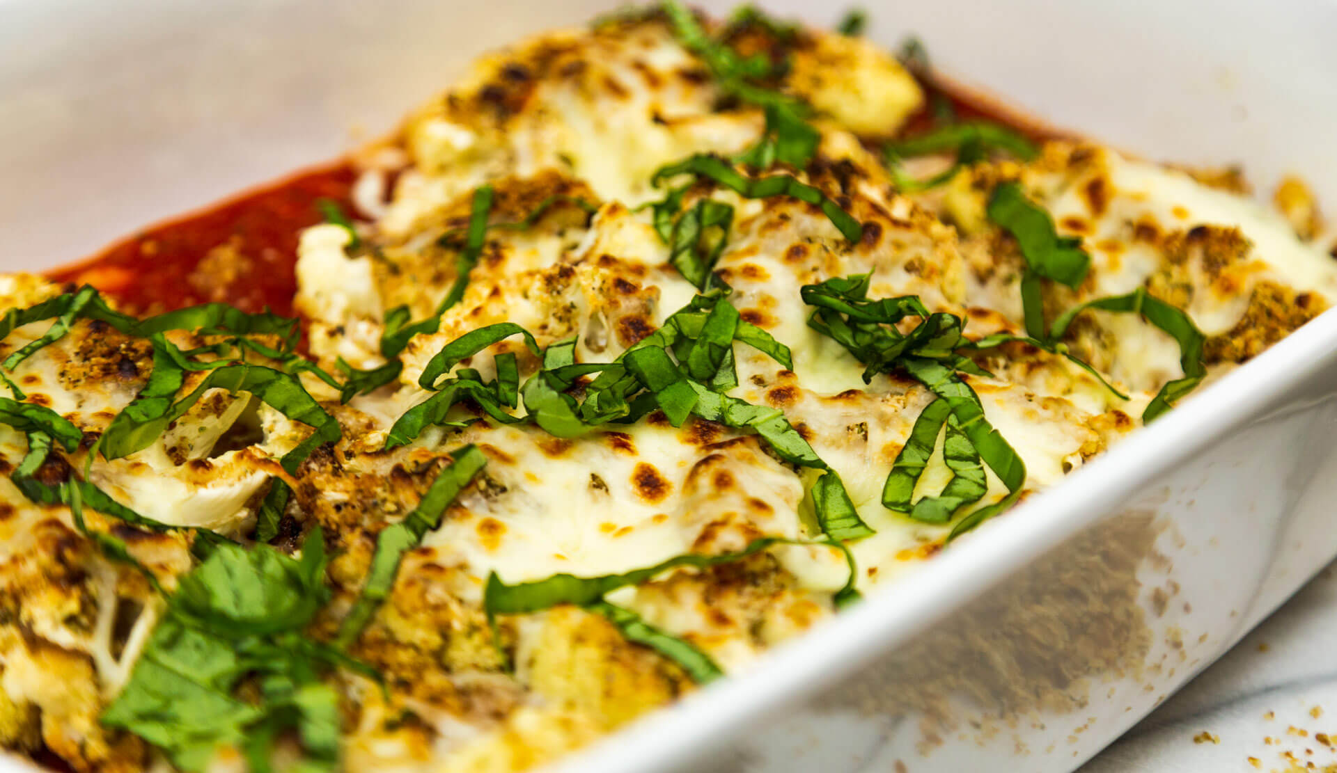 Cauliflower Parmesan