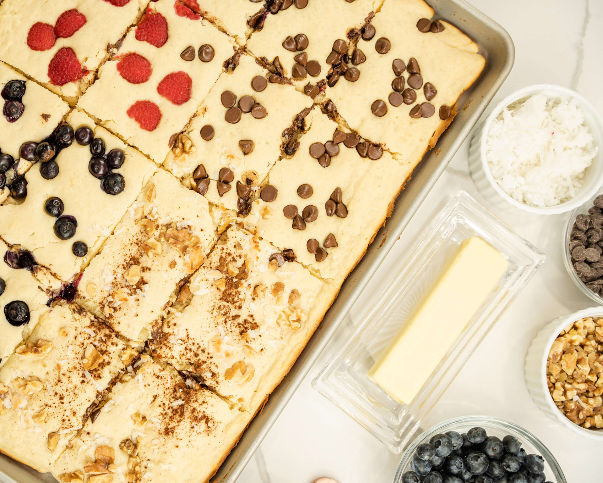 Sheet Pan Pancakes