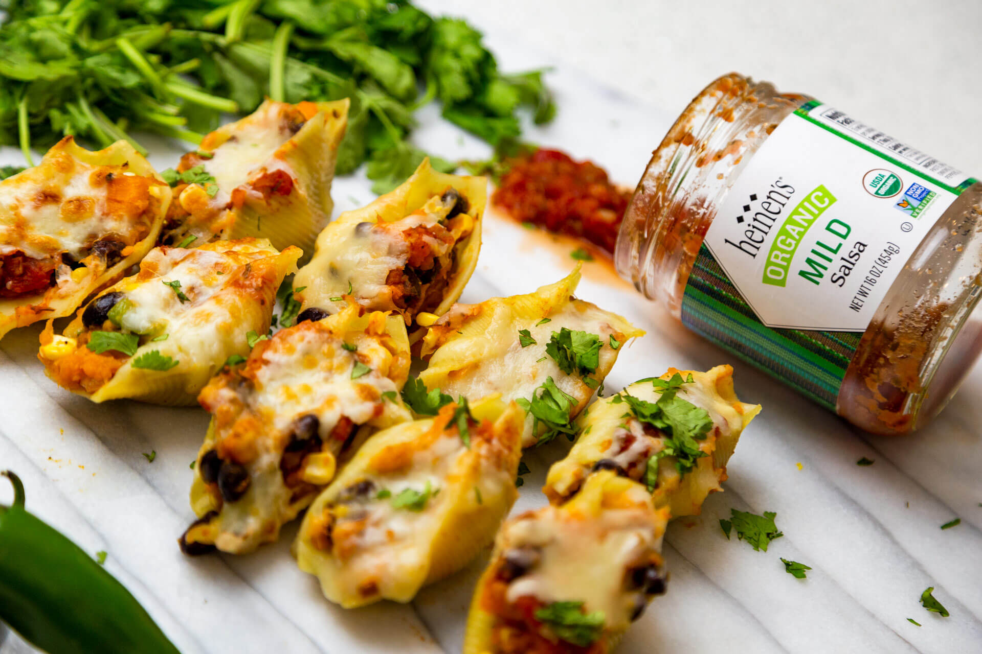 Tex-Mex Stuffed Shells