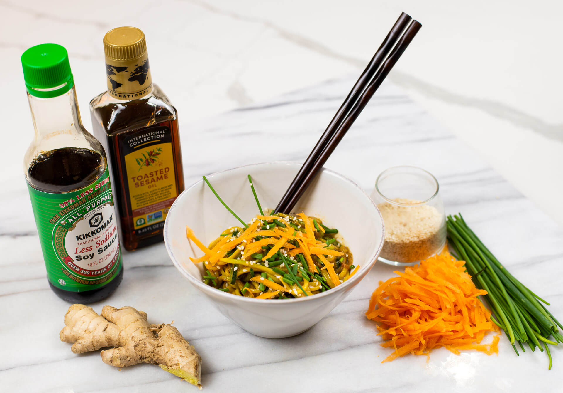 Zoodle Lo Mein